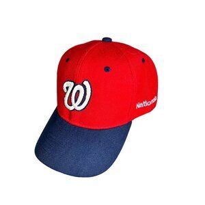 WASHINGTON NATIONALS Snapback Baseball Cap (NWOT)
